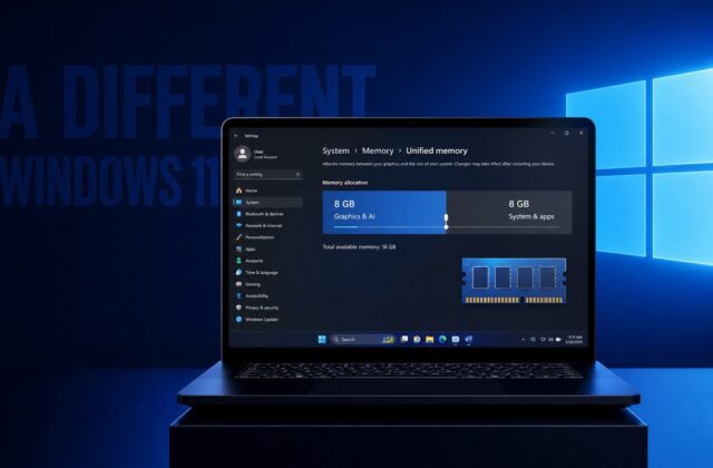 Phát Hiện Tính Năng Mới Giúp Tối Ưu Hóa RAM Trên Windows 11 Cho Thiết Bị AI