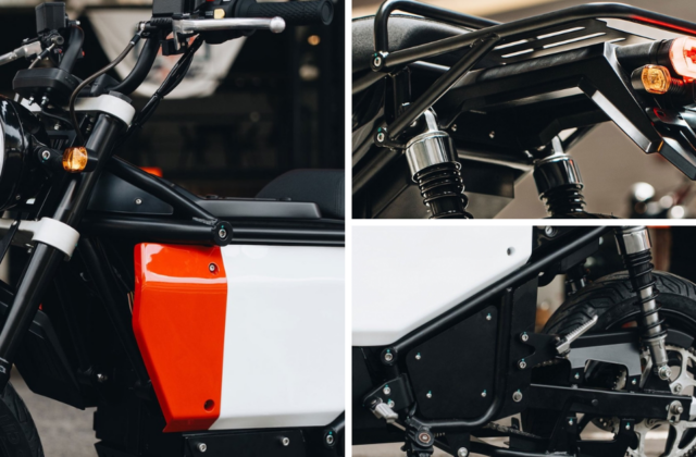 Volty U1: Dự Án Xe Máy Điện Mới Từ Nuen Moto Sẽ Ra Mắt Tháng Sau