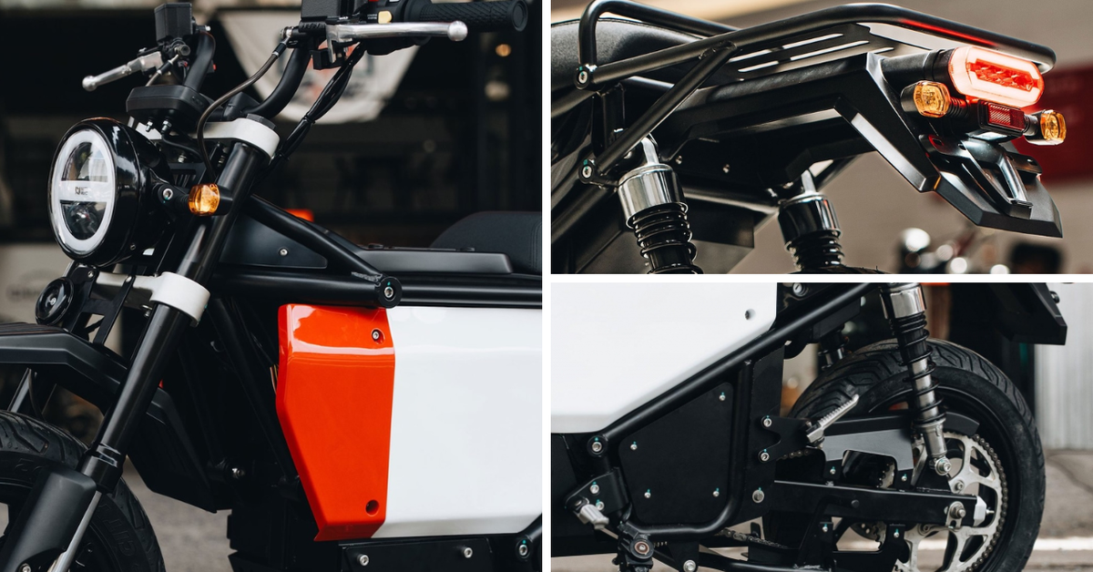 Volty U1: Dự Án Xe Máy Điện Mới Từ Nuen Moto Sẽ Ra Mắt Tháng Sau