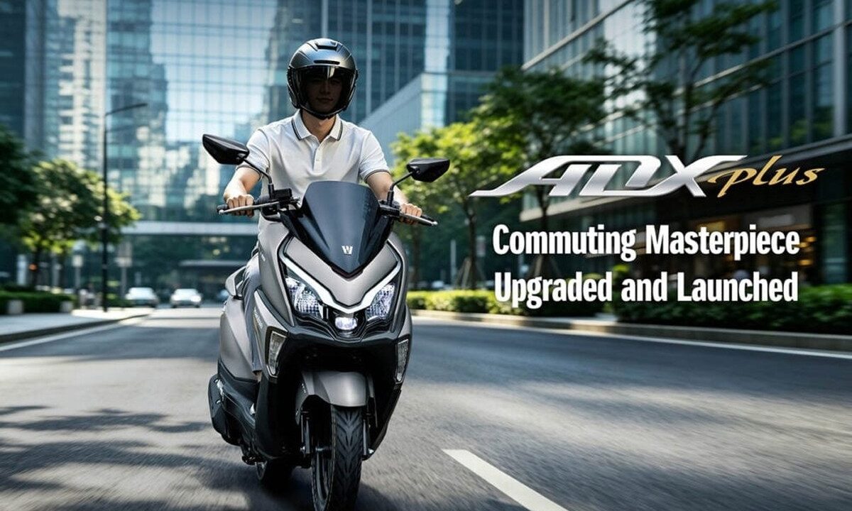 Suzuki ADX125 Plus: Siêu Xe Tay Ga Đầy Công Nghệ Đe Dọa Honda Air Blade