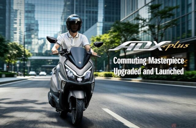 Suzuki ADX125 Plus: Siêu Xe Tay Ga Đầy Công Nghệ Đe Dọa Honda Air Blade