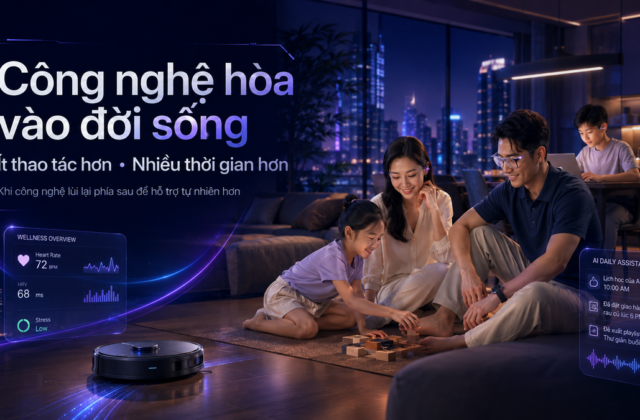 Công Nghệ Đổi Mới: Cách Sản Phẩm Tiên Phong Định Hình Thói Quen Sống
