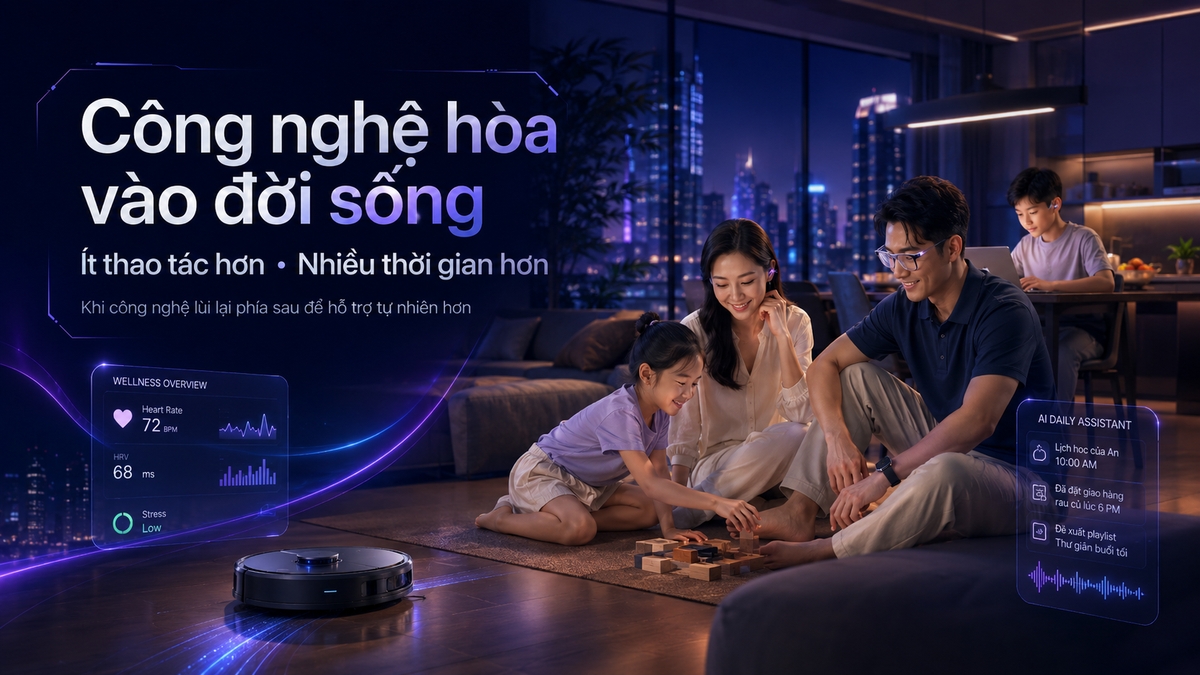 Công Nghệ Đổi Mới: Cách Sản Phẩm Tiên Phong Định Hình Thói Quen Sống