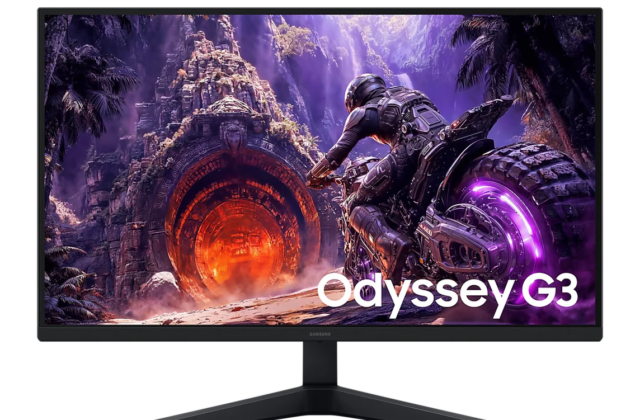 Màn Hình Gaming Samsung G3: Tinh Tế Trong Từng Chi Tiết và Hiệu Suất ấn Tượng