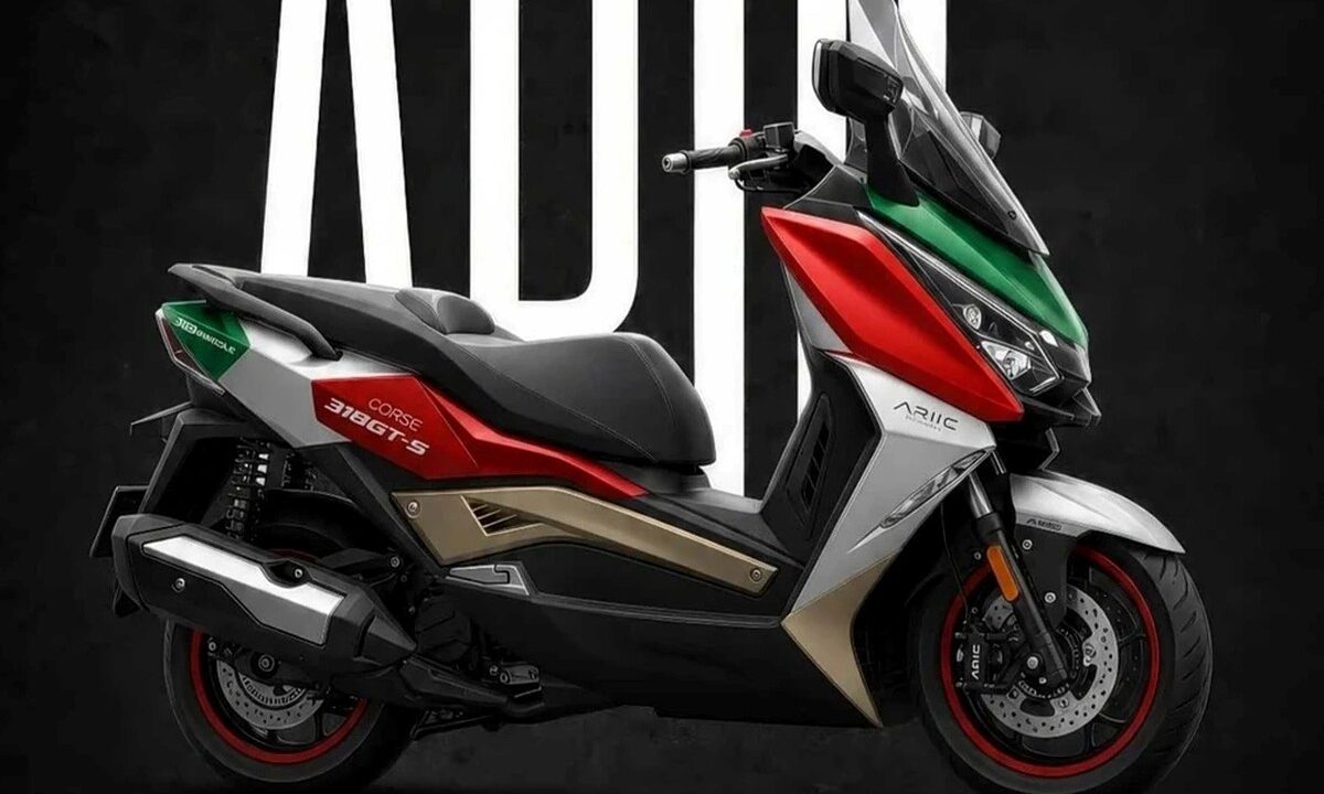ARIIC 318GT-S: Mẫu Xe Tay Ga Đột Phá Với Động Cơ Mạnh Mẽ