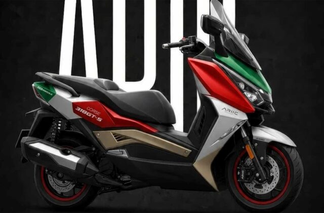 ARIIC 318GT-S: Mẫu Xe Tay Ga Đột Phá Với Động Cơ Mạnh Mẽ