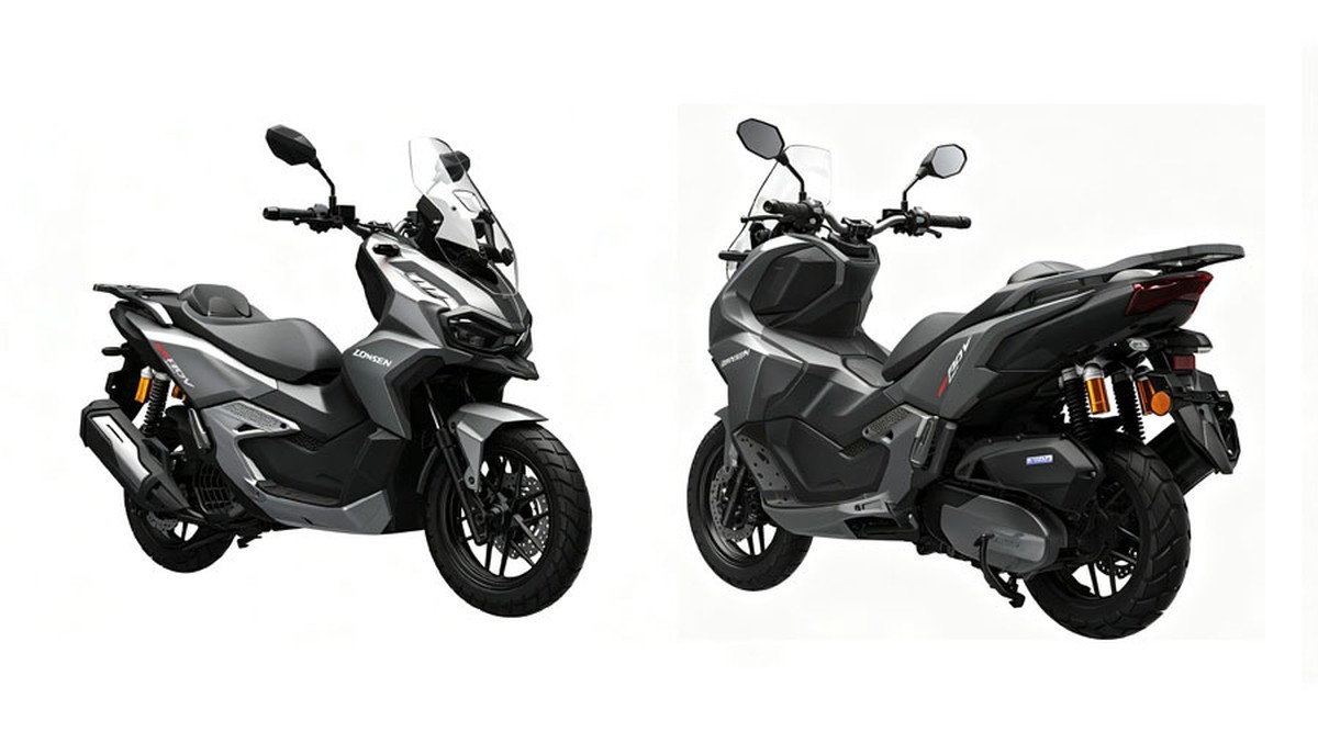Khám Phá Mẫu Xe Tay Ga Zongshen Lieying 150ADV Với Giá Cực Hấp Dẫn