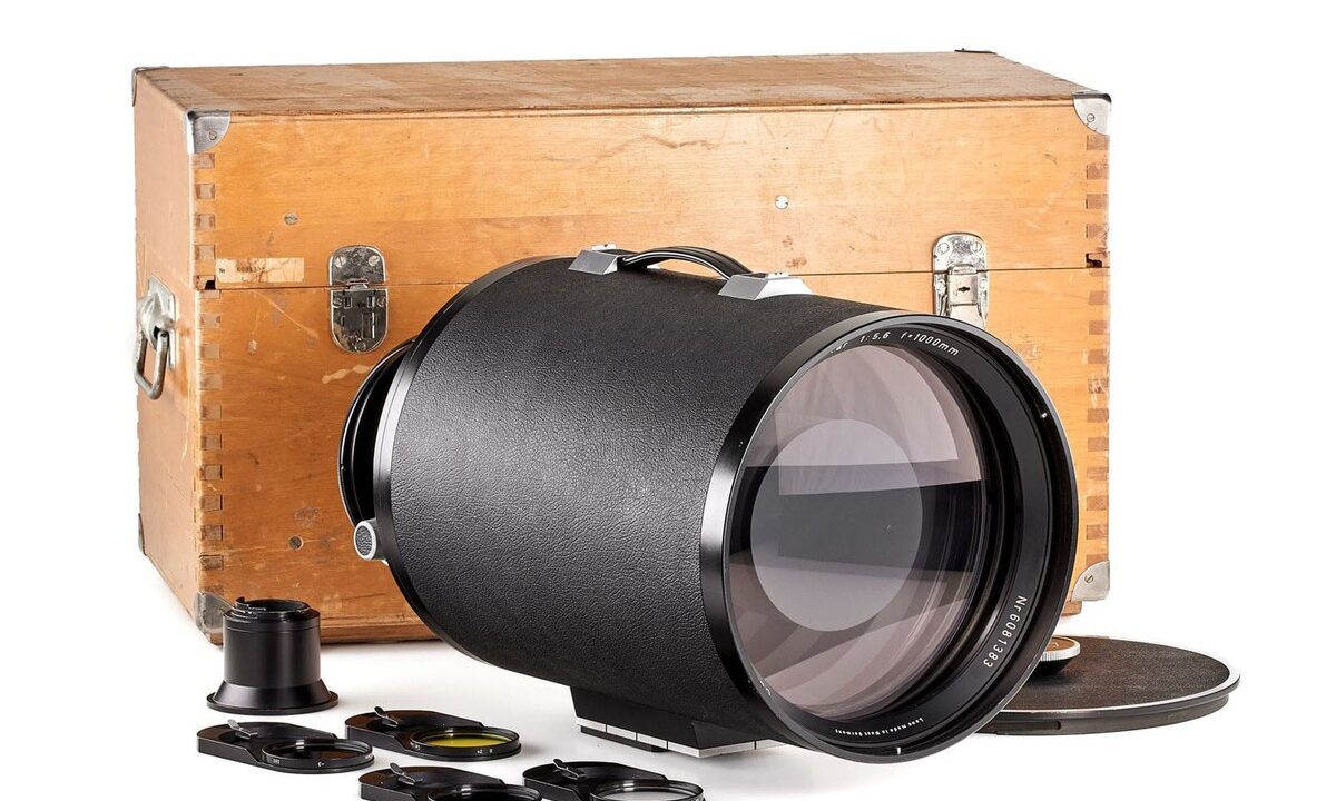 Khám Phá Ống Kính 1000mm Từ Thập Niên 70: Sức Mạnh Đáng Kinh Ngạc Trên Máy Ảnh Hiện Đại