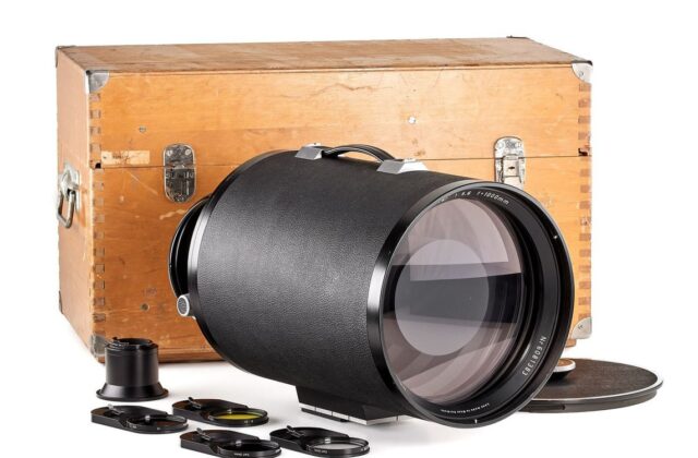 Khám Phá Ống Kính 1000mm Từ Thập Niên 70: Sức Mạnh Đáng Kinh Ngạc Trên Máy Ảnh Hiện Đại