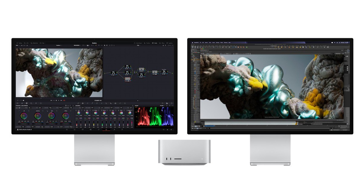 Khám Phá Mac Studio Mới Với Chip M5 Max và M5 Ultra: Đỉnh Cao Hiệu Năng AI