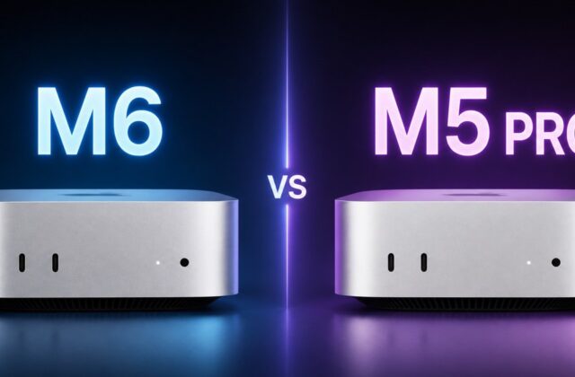 So sánh Mac mini M6 và M5 Pro: Lựa Chọn Thích Hợp Cho Ai?
