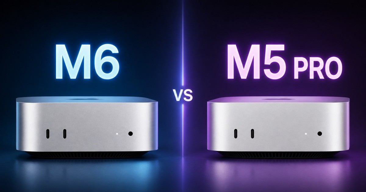 So sánh Mac mini M6 và M5 Pro: Lựa Chọn Thích Hợp Cho Ai?