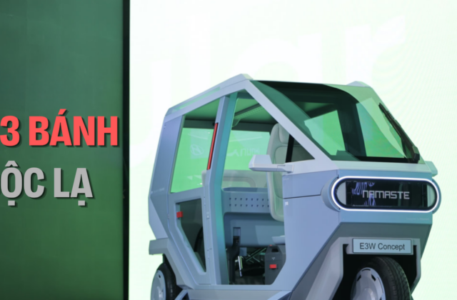 Hyundai Ra Mắt Xe Điện Ba Bánh Mới Nhắm Tới Các Thị Trường Đang Phát Triển