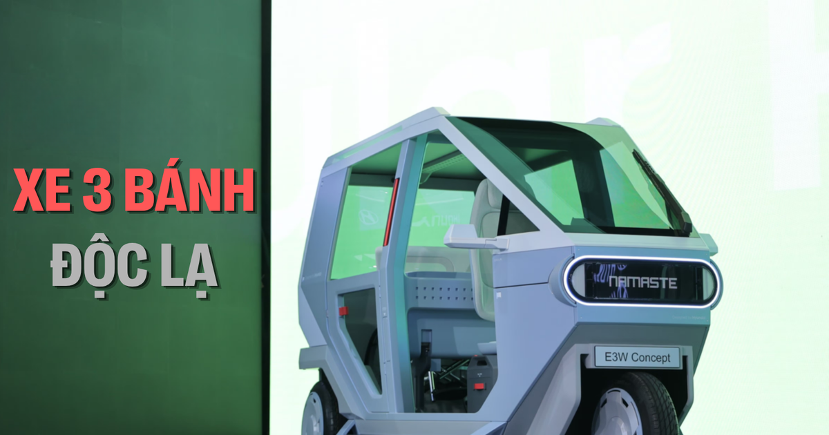 Hyundai Ra Mắt Xe Điện Ba Bánh Mới Nhắm Tới Các Thị Trường Đang Phát Triển