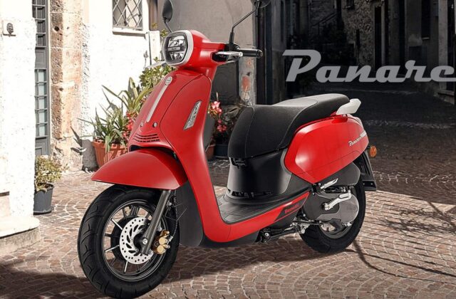 Benelli Panarea 125 Ra Mắt: Xe Tay Ga Tân Cổ Điển Mới Nhất Từ Ý