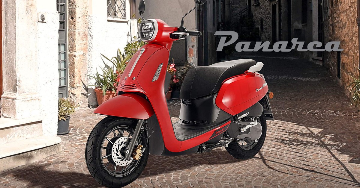 Benelli Panarea 125 Ra Mắt: Xe Tay Ga Tân Cổ Điển Mới Nhất Từ Ý