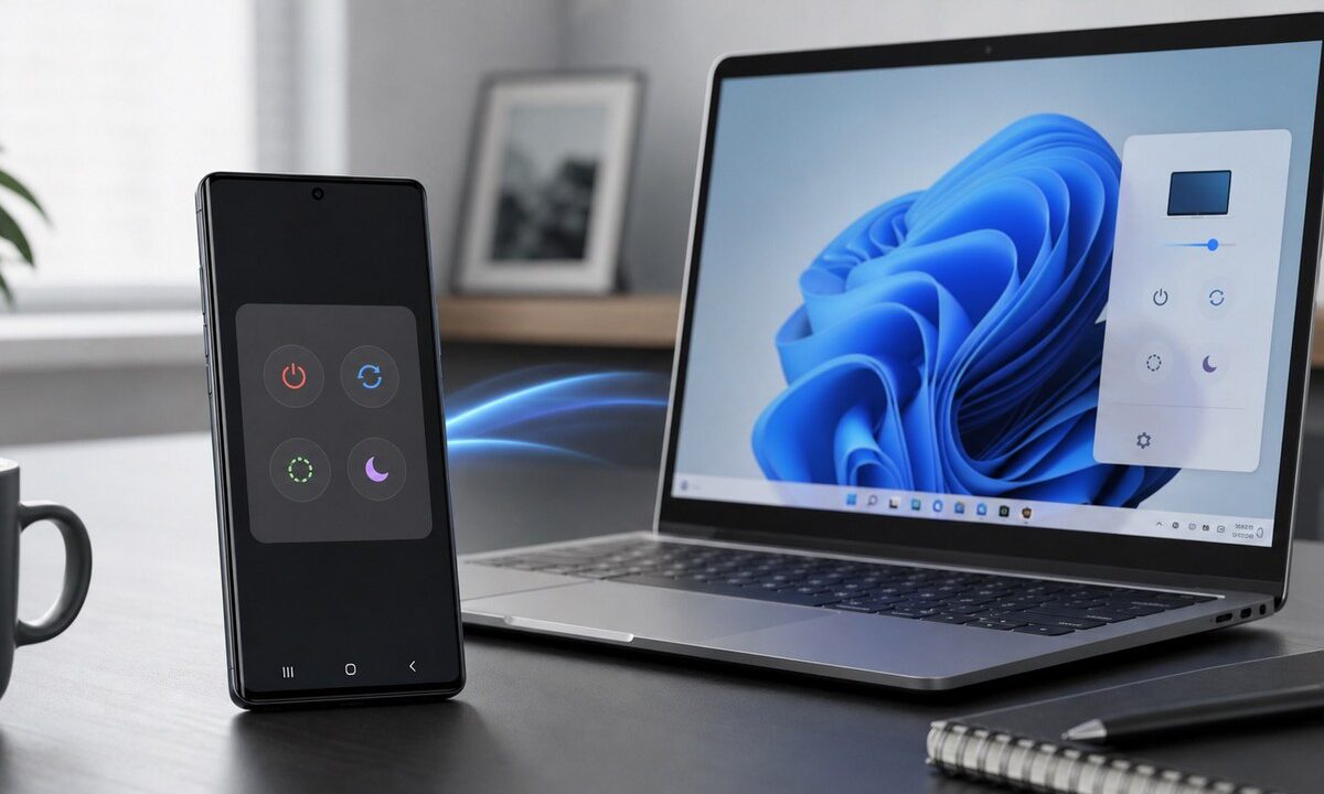 Khả Năng Điều Khiển Windows 11 Từ Điện Thoại Android Sắp Ra Mắt