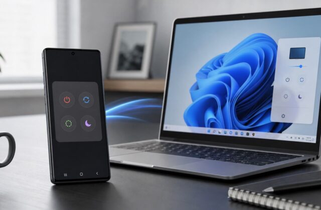 Khả Năng Điều Khiển Windows 11 Từ Điện Thoại Android Sắp Ra Mắt