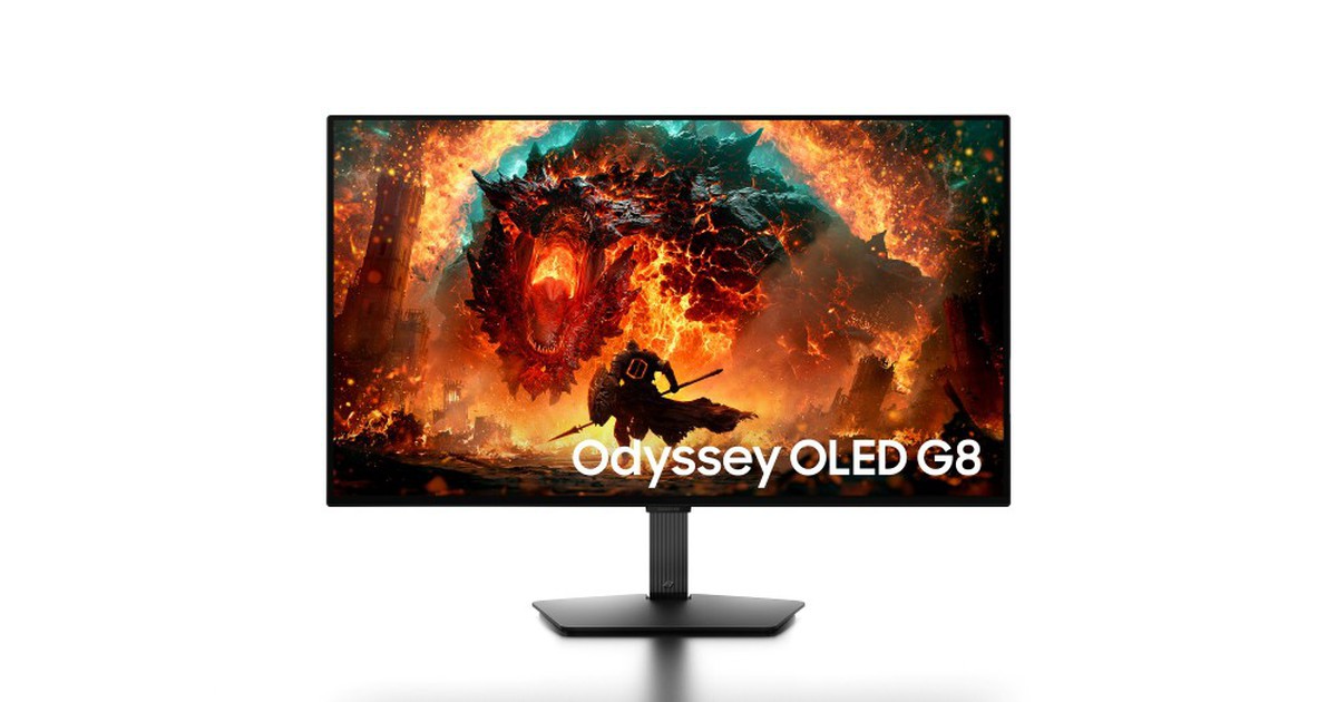 Samsung Trình Làng Màn Hình Chơi Game Đầu Tiên Thế Giới Đạt 1.100Hz