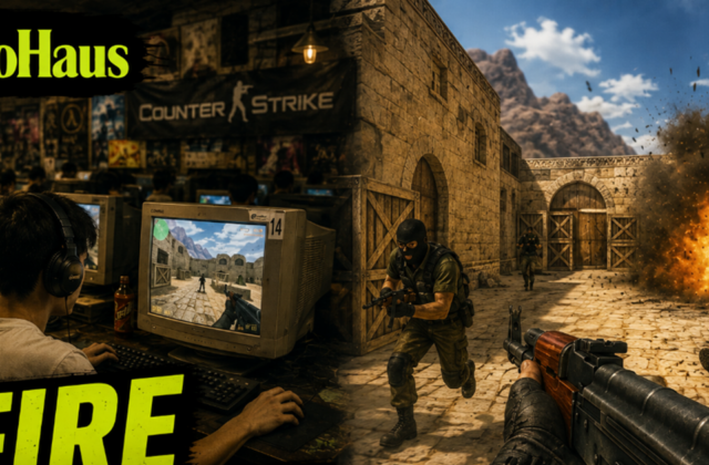 Hồi Ức Về Năm Tháng Counter-Strike: Cuộc Chơi Của Thế Hệ Game Thủ