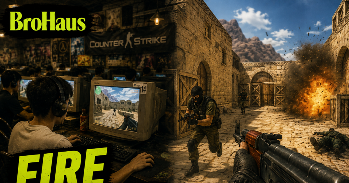 Hồi Ức Về Năm Tháng Counter-Strike: Cuộc Chơi Của Thế Hệ Game Thủ