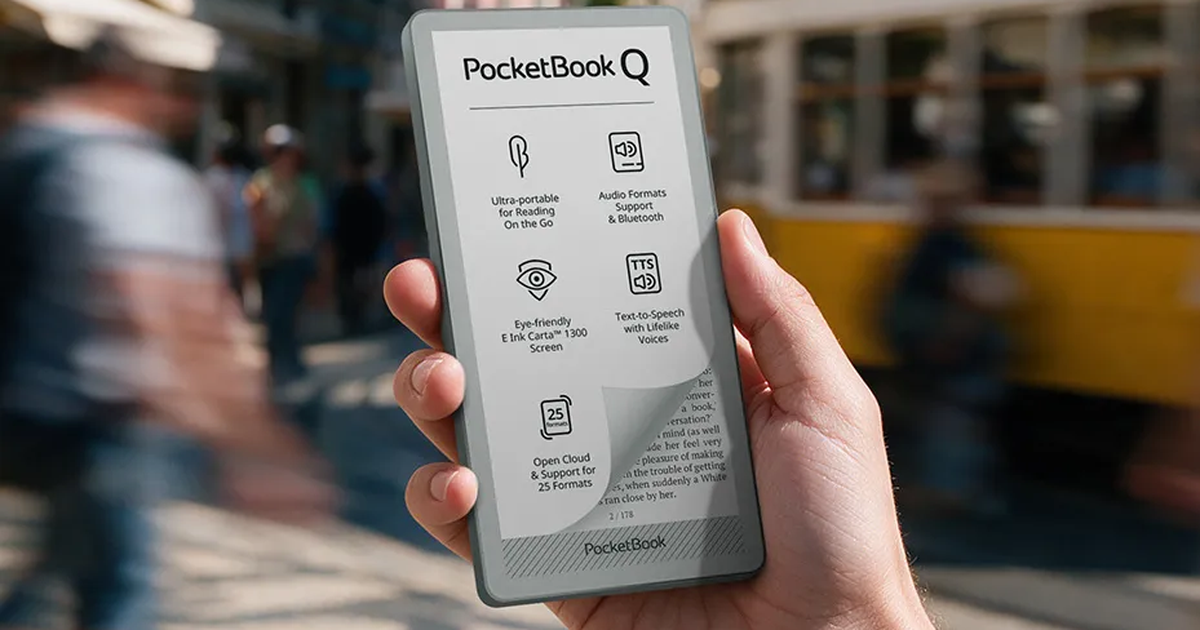 PocketBook Q: Thiết Bị Đọc Sách Nhỏ Gọn Với Pin Bền Bỉ