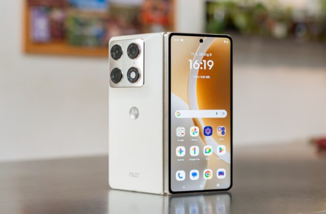 Khám Phá Motorola Razr Fold: Đột Phá Trong Thế Giới Smartphone Gập
