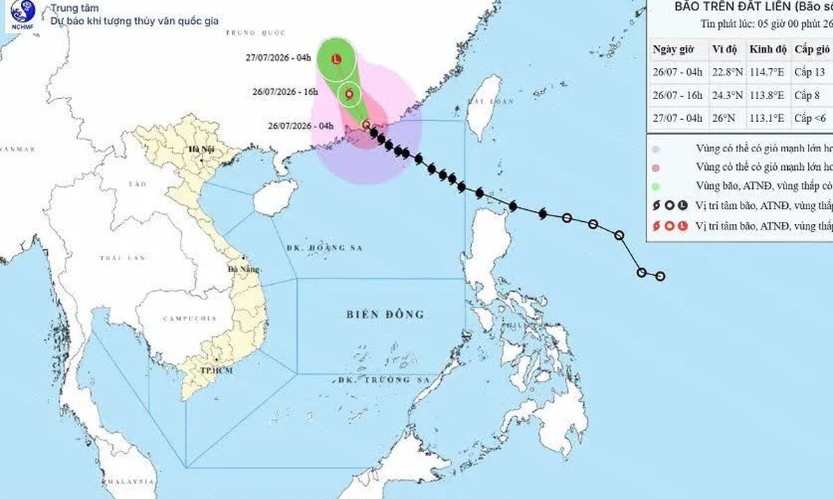 Bão Số 2 Tạm Lắng: Tình Hình Khí Tượng Biển Đông Như Thế Nào?