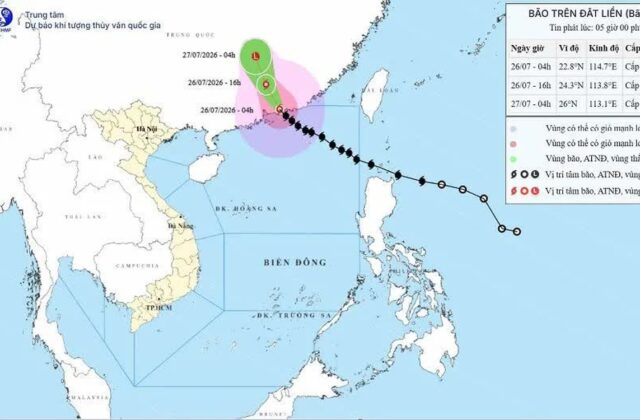 Bão Số 2 Tạm Lắng: Tình Hình Khí Tượng Biển Đông Như Thế Nào?