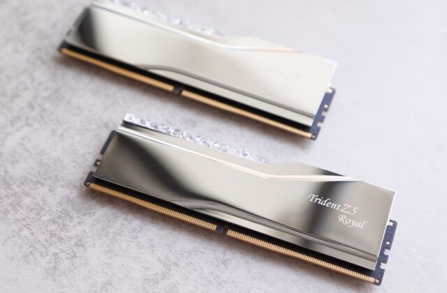 Khám Phá G.Skill Trident Z5 Royal DDR5-8000: Hiệu Năng Vượt Trội và Thiết Kế Sang Trọng