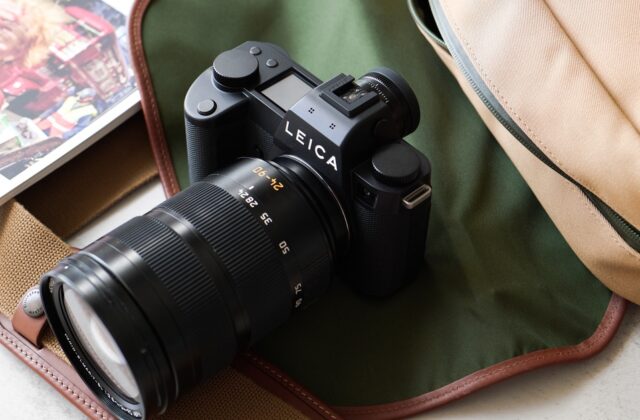 Khám Phá Chi Tiết Leica SL3-P: Máy Ảnh Mirrorless Full-Frame Đột Phá