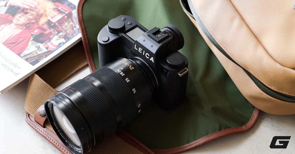 Khám Phá Chi Tiết Leica SL3-P: Máy Ảnh Mirrorless Full-Frame Đột Phá