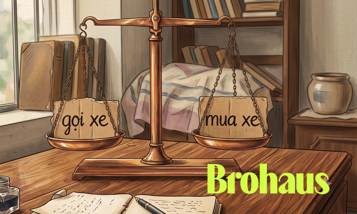 Tại Sao Mua Ô Tô Trả Góp Thường Tốn Kém Hơn Gọi Xe Công Nghệ?