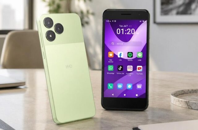 HMD Ra Mắt Smartphone Giá Rẻ HMD Asha 305 Với Thiết Kế Tương Tự iPhone 17 Pro Max