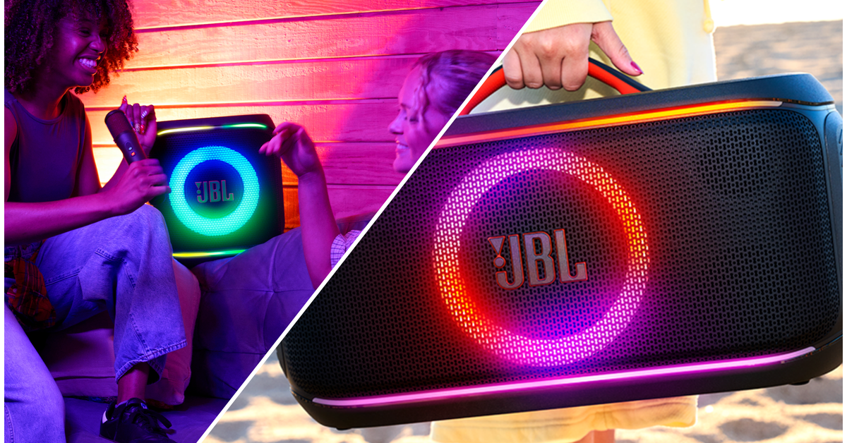 JBL Ra Mắt Dòng PartyBox Mới: Khơi Dậy Sự Phấn Khích Mùa Hè Với Công Nghệ AI Đột Phá