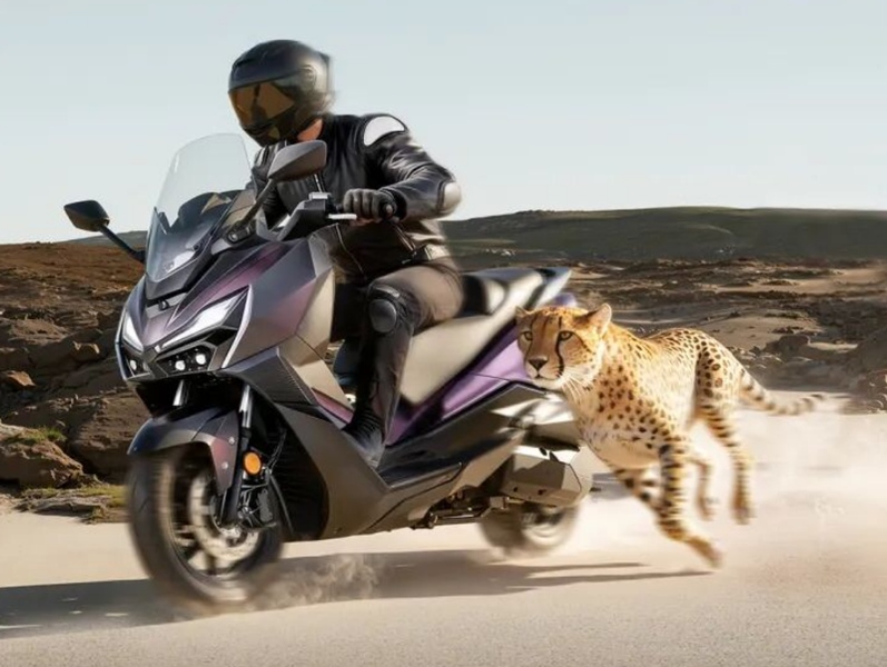 SYM JEPARDO 300: Mẫu Xe Tay Ga Cạnh Tranh Mới Tại Việt Nam