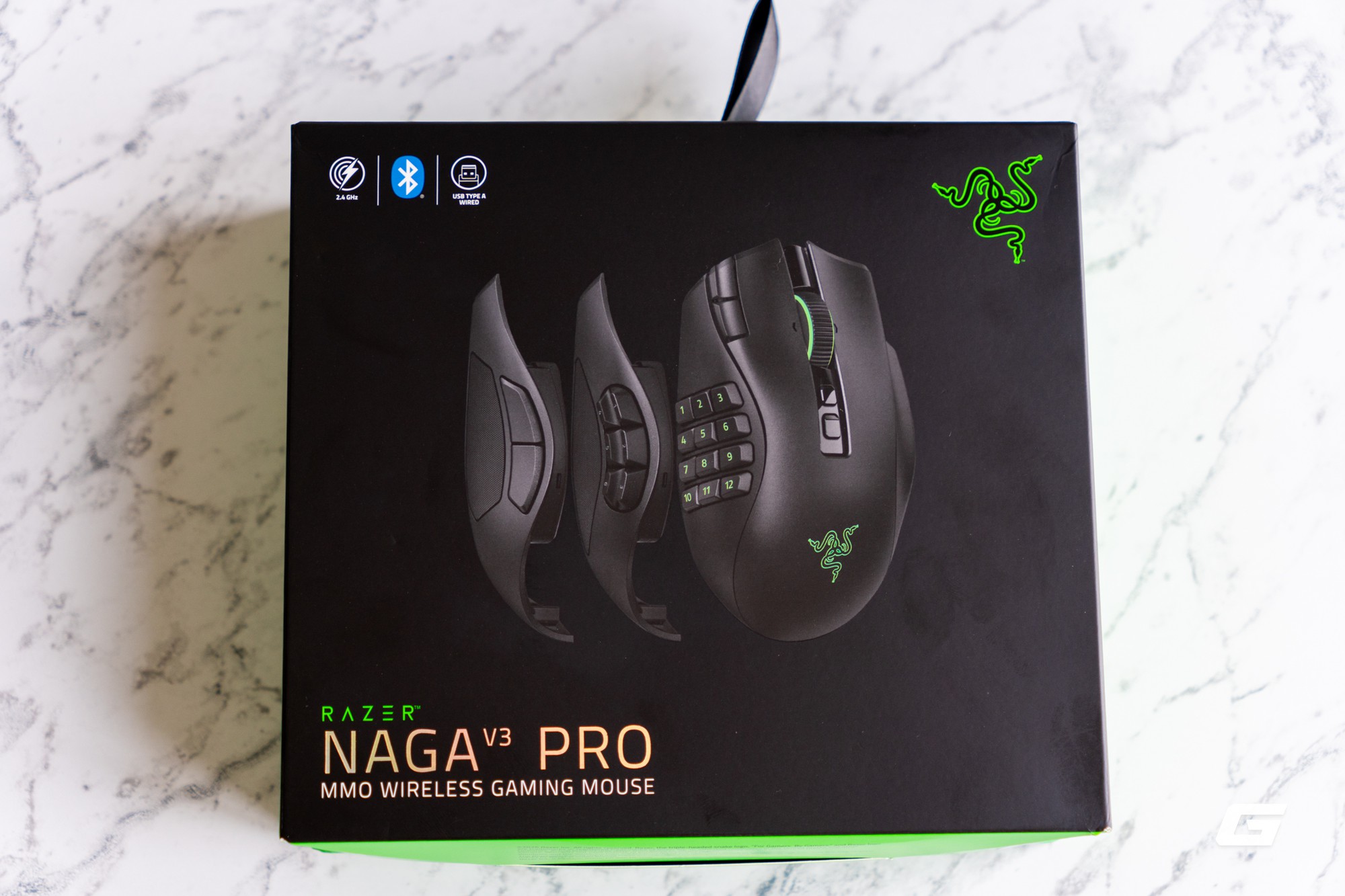 dsc02043-1787081831216263833278-1787123951432-1787123952174104388504 Trên tay Razer Naga V3 Pro: “Rắn ba đầu” đúng nghĩa, biến hình để cân mọi thể loại game - Ảnh 1.