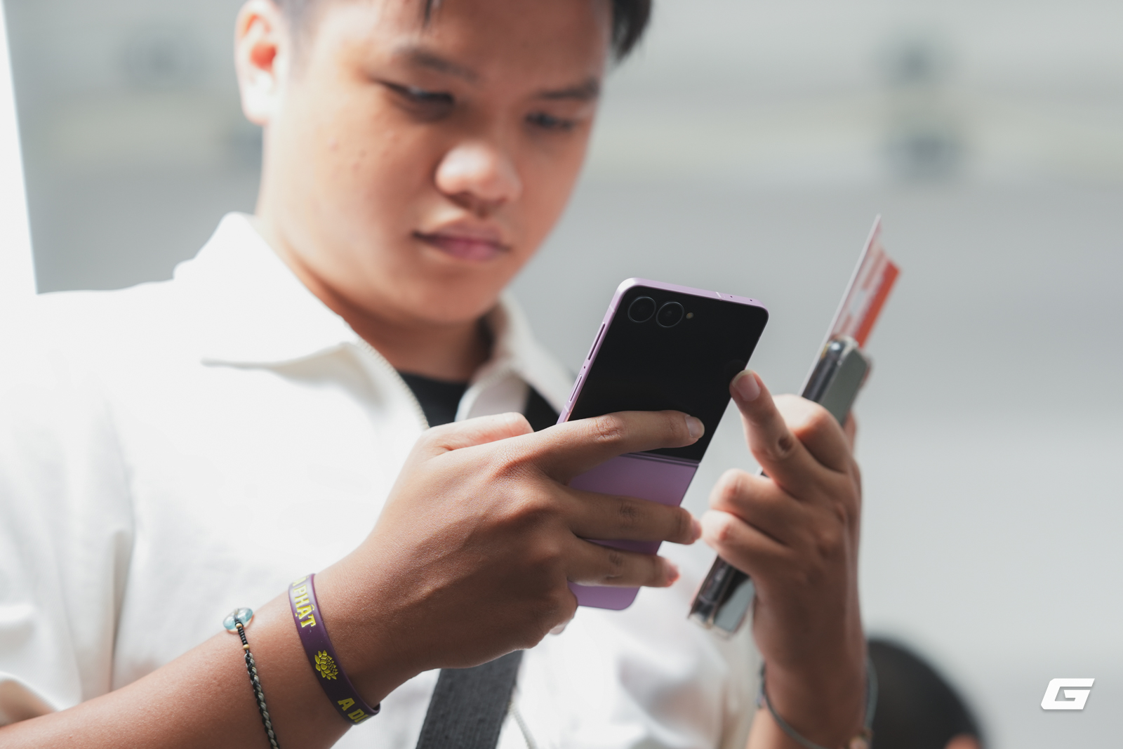 người trẻ trải nghiệm Galaxy Z8 mới Người trẻ nói gì về Galaxy Z8 mới? - Ảnh 9.