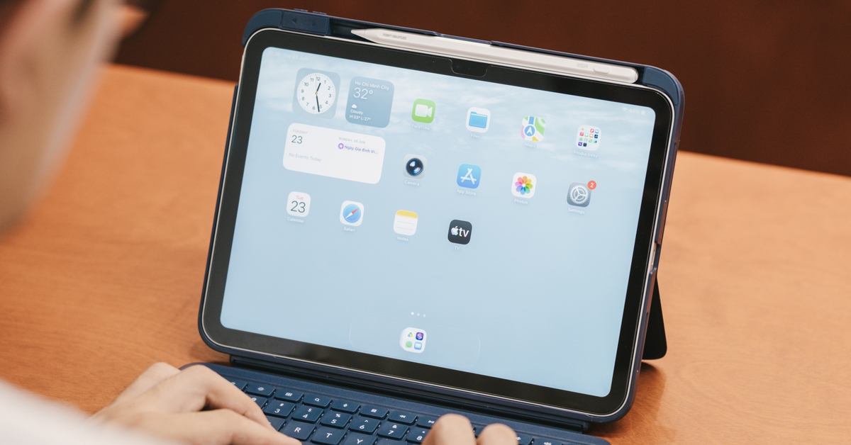 Khám Phá Bàn Phím Tháo Rời Mới Dành Cho iPad Hỗ Trợ Pin Lên Đến 2 Tháng