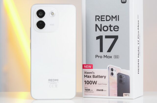 Khám Phá REDMI Note 17 Pro Max: Điện Thoại Pin 10.000mAh Vượt Trội Từ Xiaomi