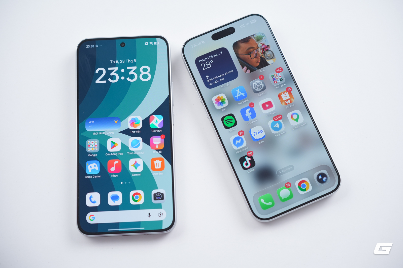 genk-redmi-note-17 Pro Max vs iPhone 17 Pro Max
