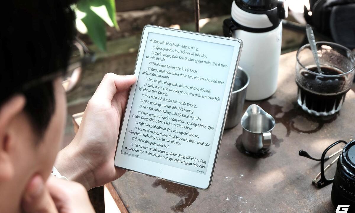 Khám Phá Đánh Giá Chi Tiết Về Máy Đọc Sách Hanvon Clear7 Koi
