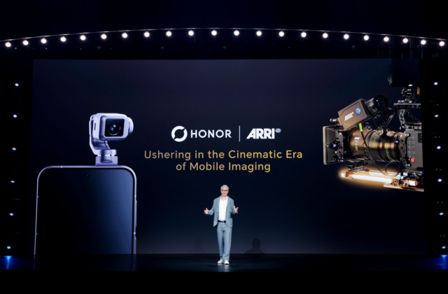 HONOR Kết Nối Cùng ARRI: Đưa Công Nghệ Quay Phim Hollywood Vào Điện Thoại