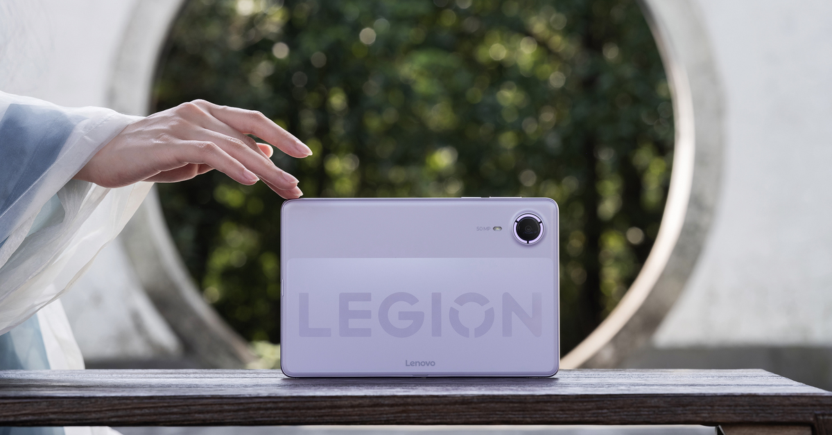 Tablet Chơi Game Mới Của Lenovo: Thiết Kế Nhỏ Gọn, Màn Hình OLED và Khả Năng Kết Nối 5G