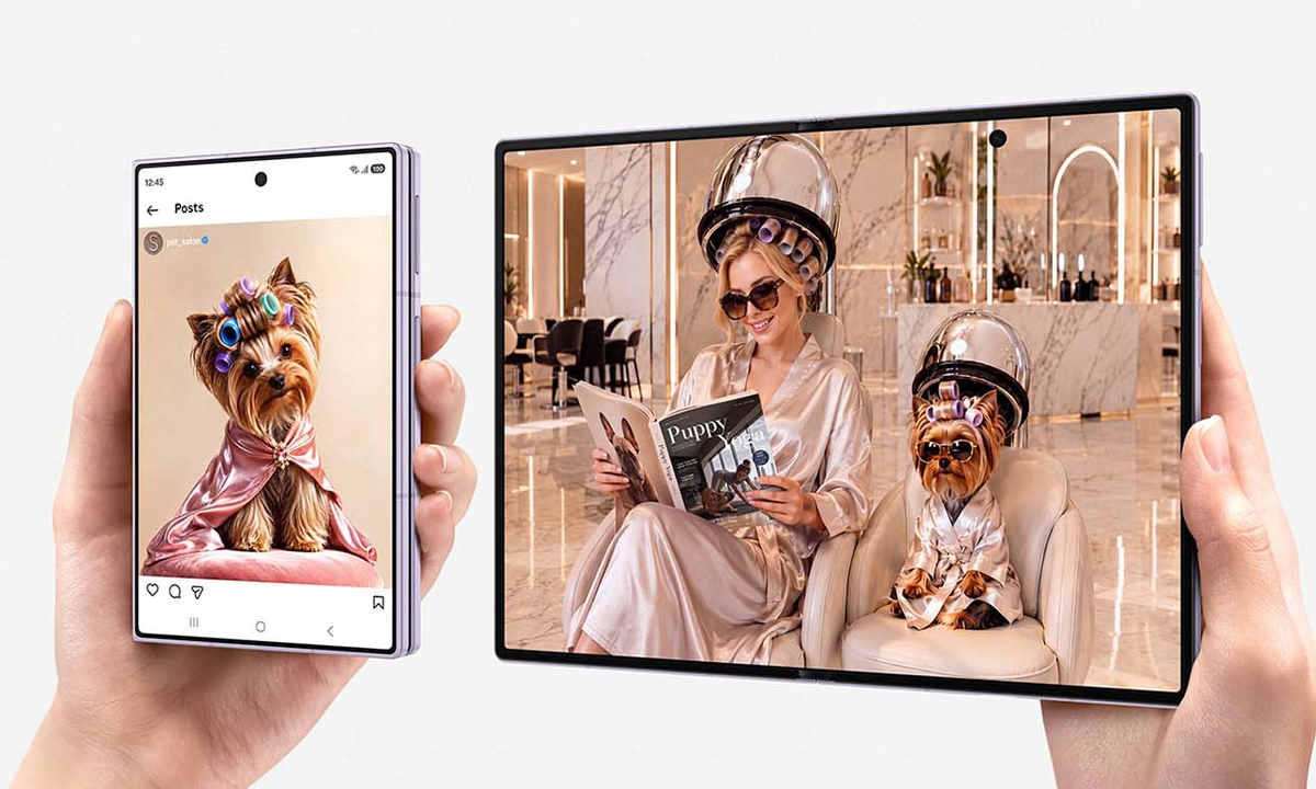 Dự Đoán Mới Về Thị Trường Smartphone Gập: Samsung Đang Tăng Trưởng Trong Kỷ Nguyên Mới