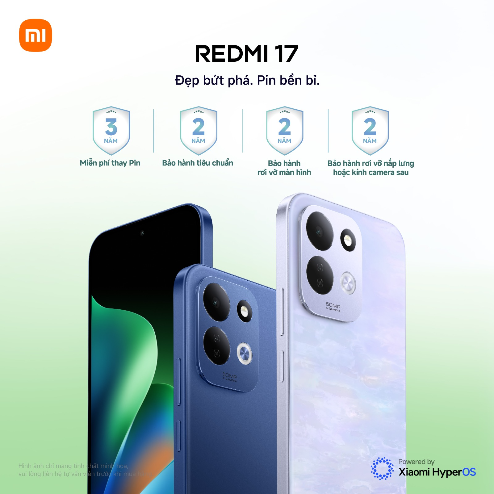 Xiaomi ra mắt REDMI 17 Series tại Việt Nam: Pin 7.500mAh, giá từ 5,99 triệu đồng - Ảnh 3.