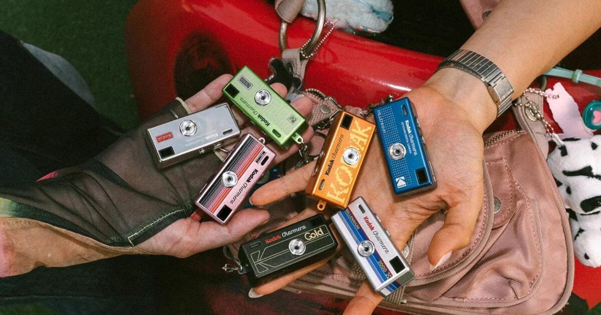 Ra Mắt Phiên Bản Mới Của Máy Ảnh Kodak Charmera: Đột Phá Bất Ngờ Trong Thị Trường Đồ Chơi Nhiếp Ảnh