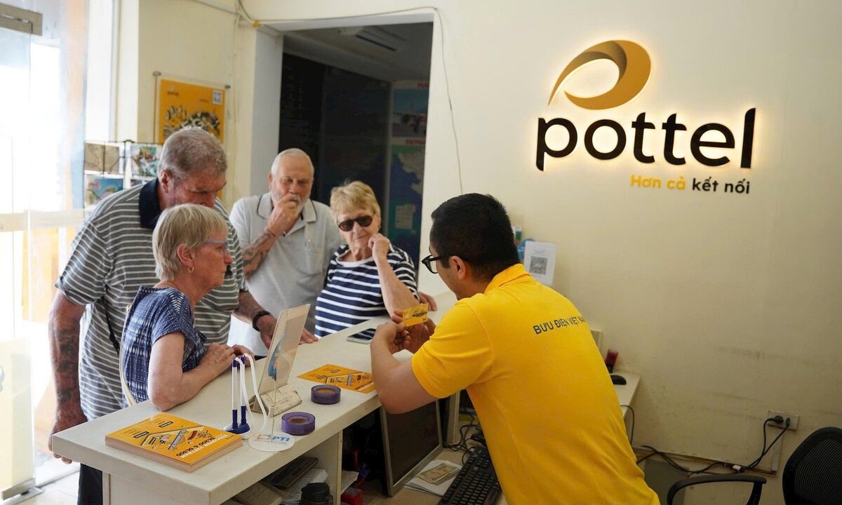 Vietnam Post Chính Thức Khởi Đầu Dịch Vụ Mạng Di Động Ảo Với Pottel