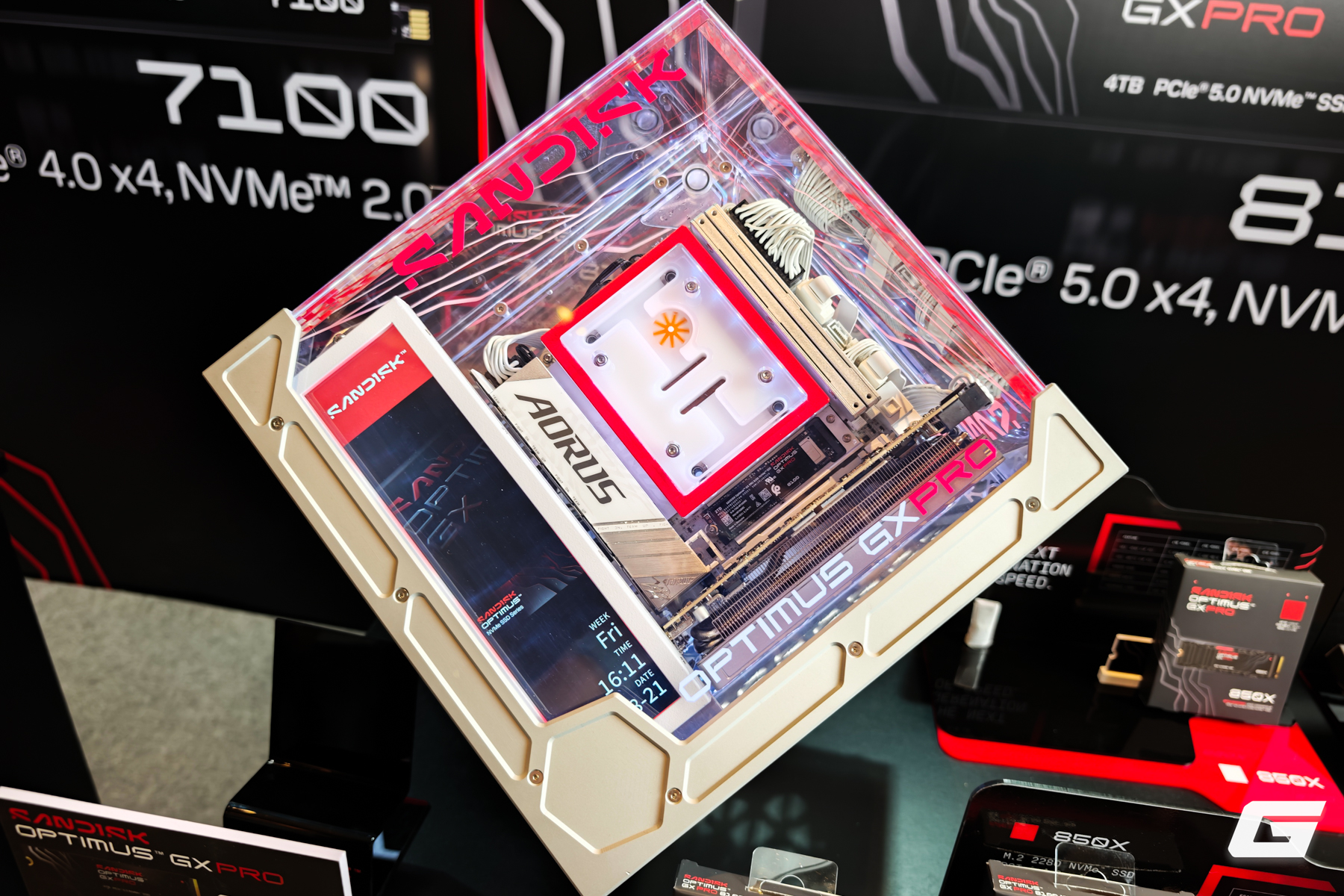 img20260821161139-17874074138811276132514 SSD SanDisk Optimus GX PRO vừa đạt giải Red Dot 2026 chính thức lên kệ tại Việt Nam, giá bản cao nhất lên gần 90 triệu đồng! - Ảnh 6.