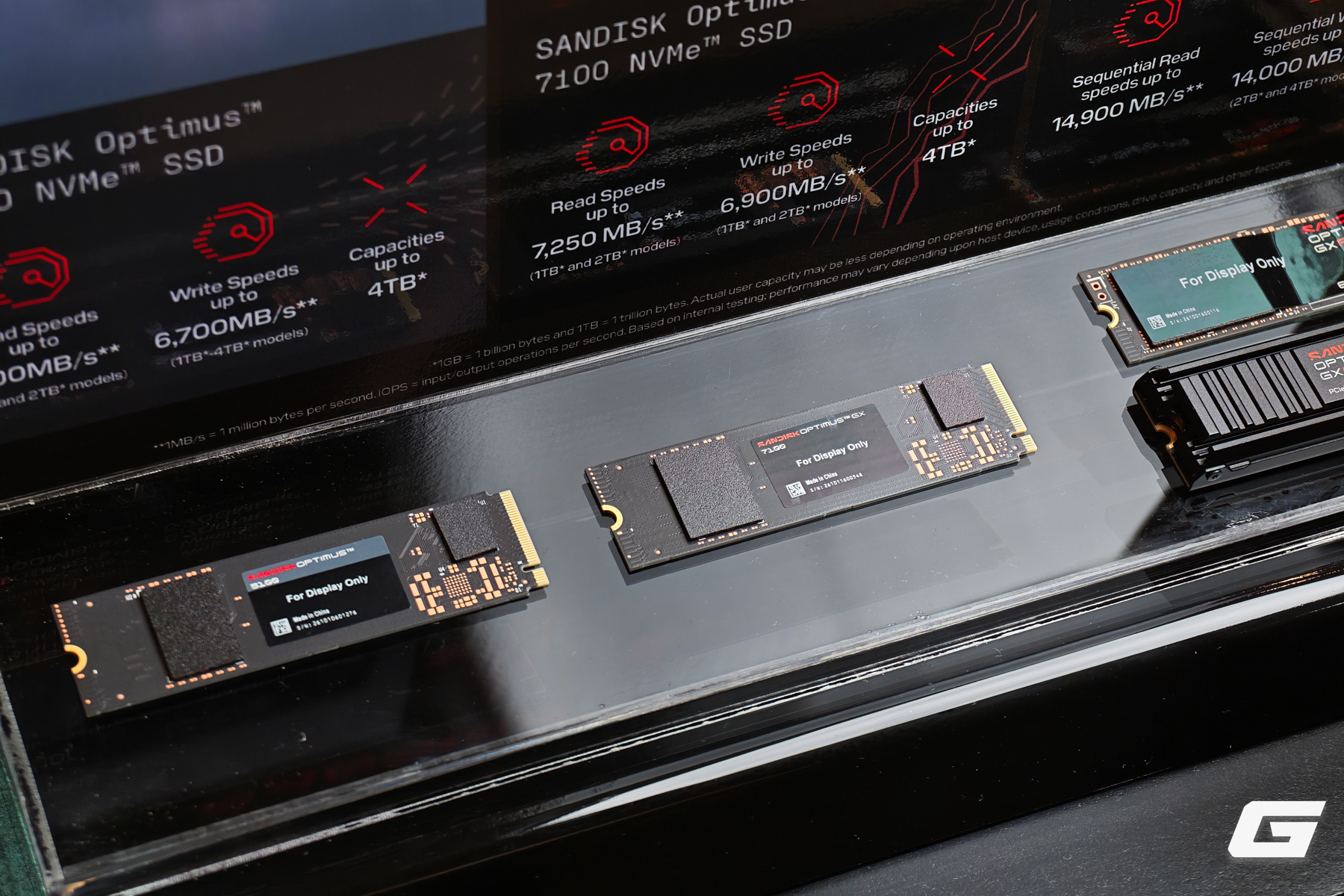 img202608211612231-17874074137781349121082 SSD SanDisk Optimus GX PRO vừa đạt giải Red Dot 2026 chính thức lên kệ tại Việt Nam, giá bản cao nhất lên gần 90 triệu đồng! - Ảnh 4.